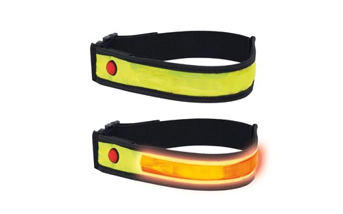 Reflexband Mit Blinkfunktion Reflexband Mit Blinkfunktion