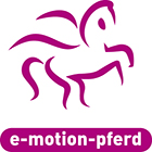 e-motion Pferd Logo
