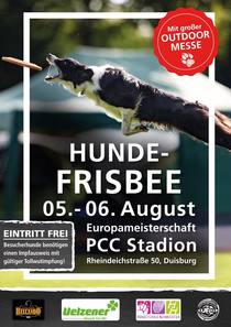 Hundefrisbee EM 2017 Hundefrisbee EM 2017